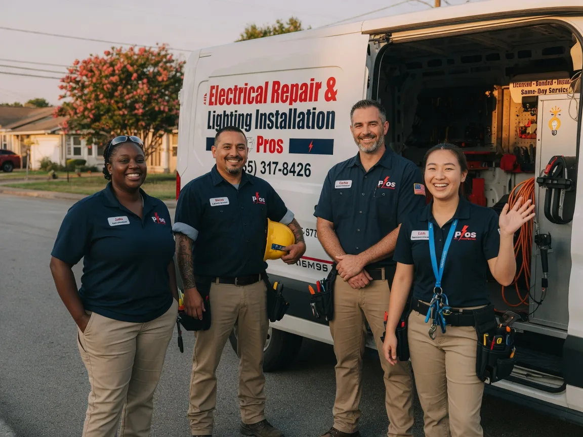 Licensed Electrician company in Fort Worth, TX
